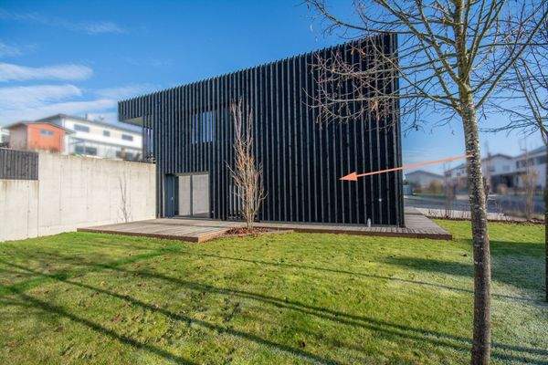 und schönes Gartenanteil