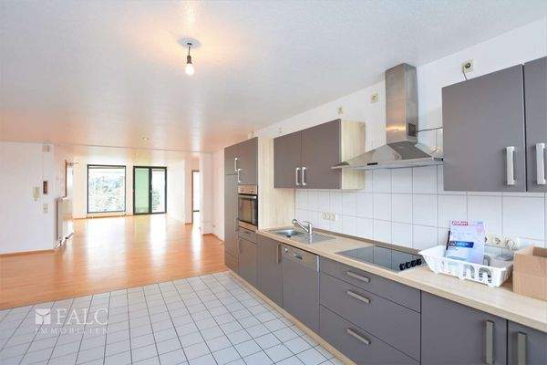 offener und großzügiger Wohnbereich