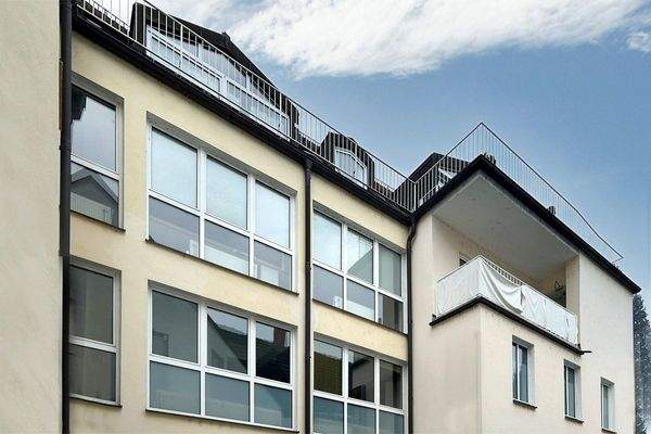 Etage zwei Seitenansicht