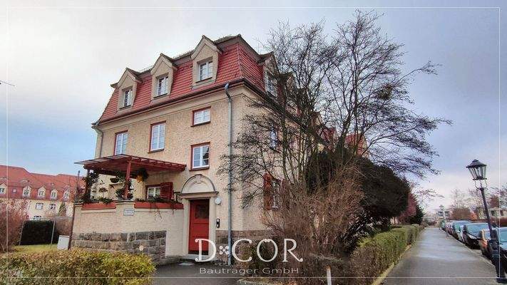denkmalgeschützte Fassade