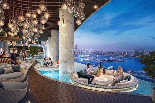 Luxury Sea View Cavalli Apartments in Dubai Harbour