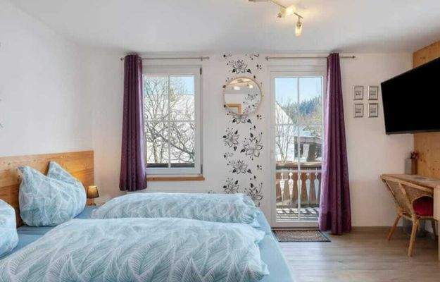 4 und 1 Zimmer Ferienwohnung