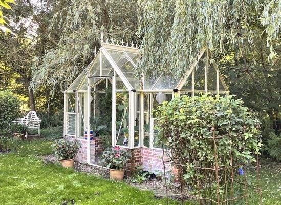 Gartenhaus im viktorianischen Stil