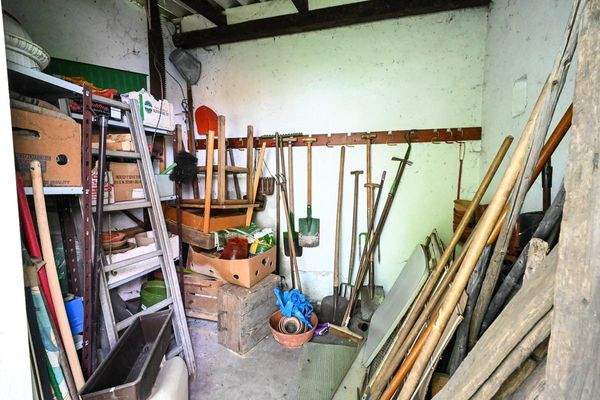 Viel Platz im Nebengebäude