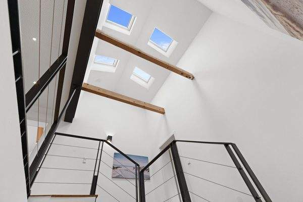 Blick Treppenhaus nach oben