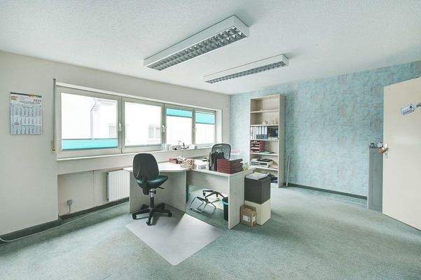 Teilansicht Büro Obergeschoß