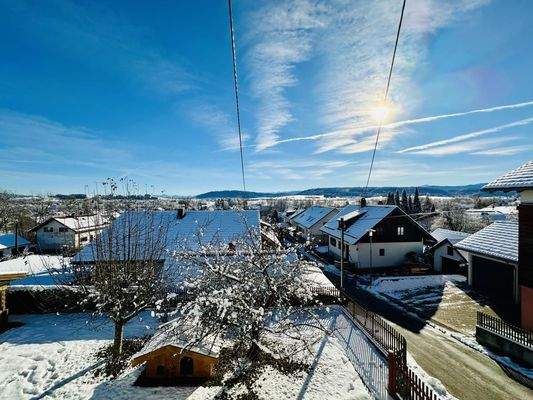 AUSBLICK DACHGESCHOSS