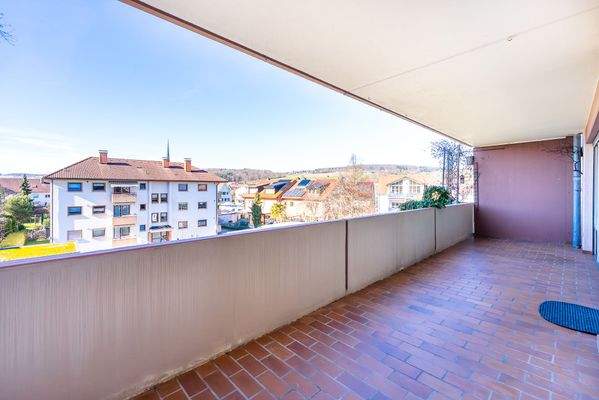 Balkon 2 (groß, Westausrichtung)