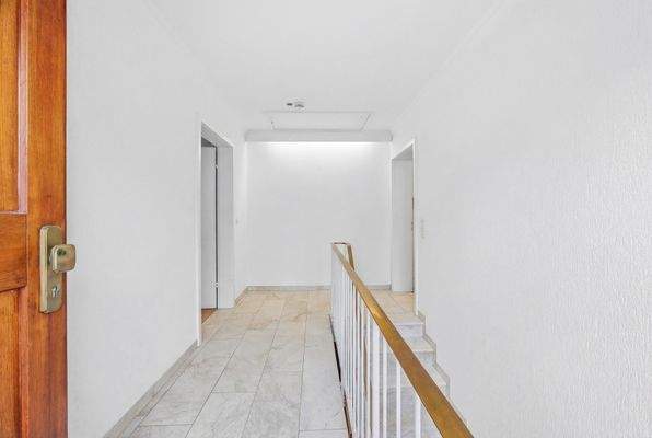 Eingangsbereich Haus