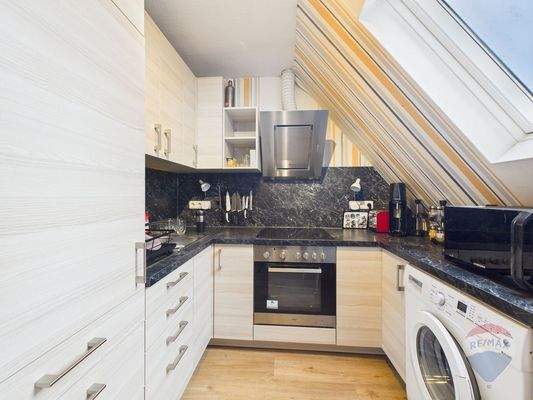 Küche im 1.Obergeschoss