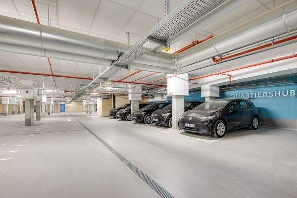 Quartierseigenes Car-Sharing