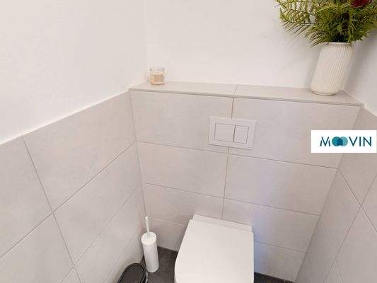 Ansicht II: Gäste-WC