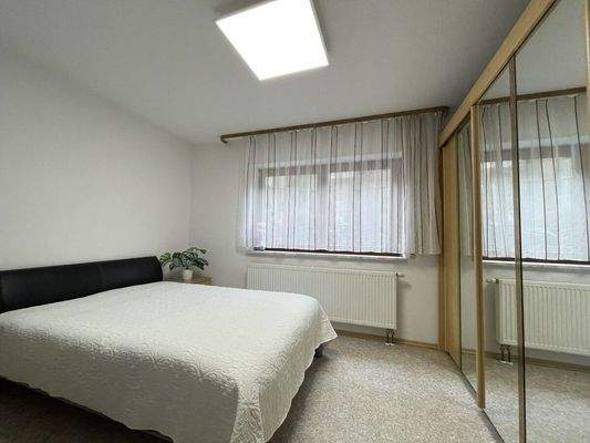 Schlafzimmer Einliegerwohnung