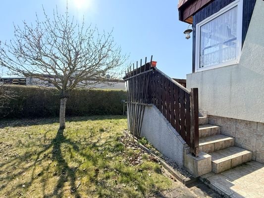 Garten mit Südausrichtung