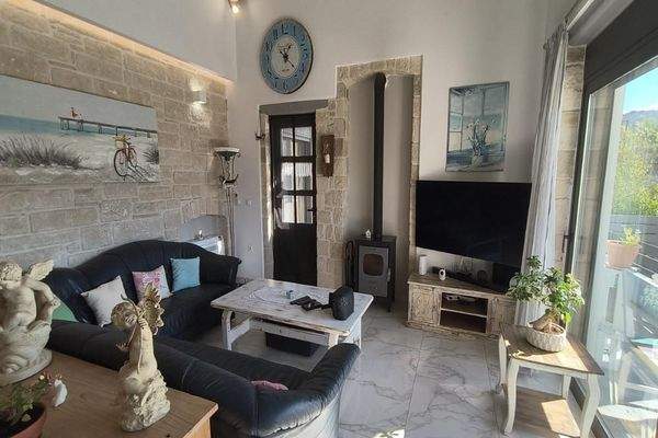 Kreta, Armeni: Charmantes Haus mit Blick auf die White Mountains zu verkaufen