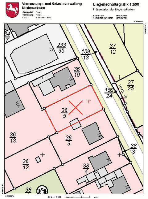 Twist Grundstücke, Twist Grundstück kaufen