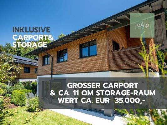 Inklusive Carport_mit Storage