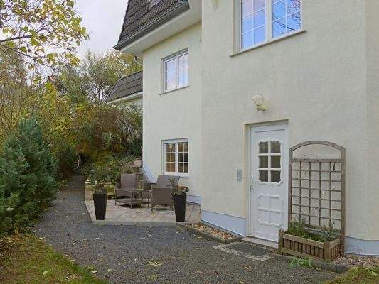 separater Hauseingang