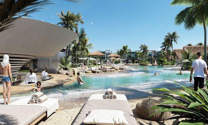 Homes in a Well-Equipped Complex Near Sea in Tatlısu Gazimağusa