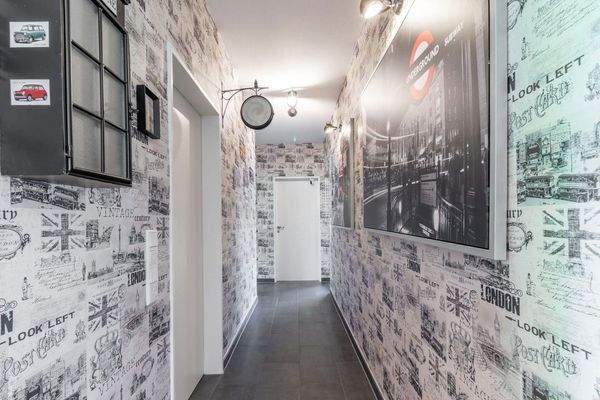 Flur EG zum Schlafzimmer