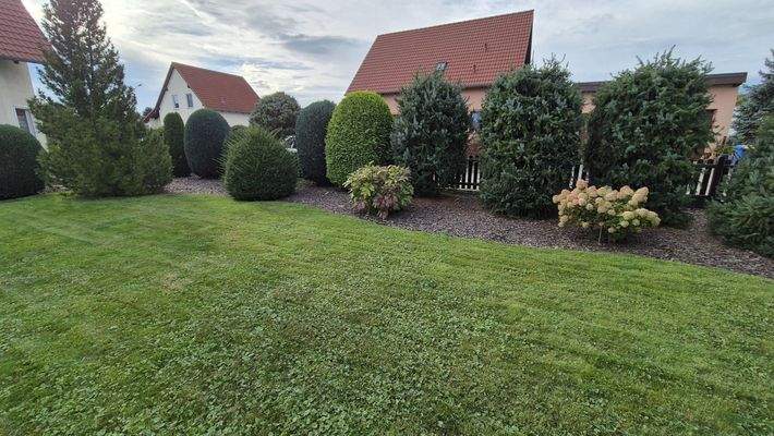 Grundstückseinblick