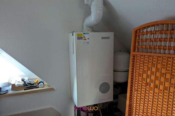 Gas-Brennwertheizung