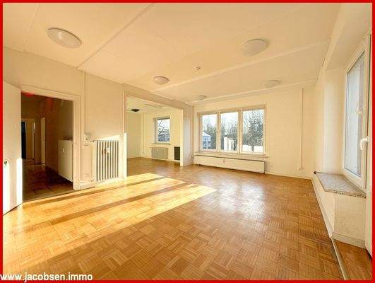 Wohn- und Esszimmer im Erdgeschoss