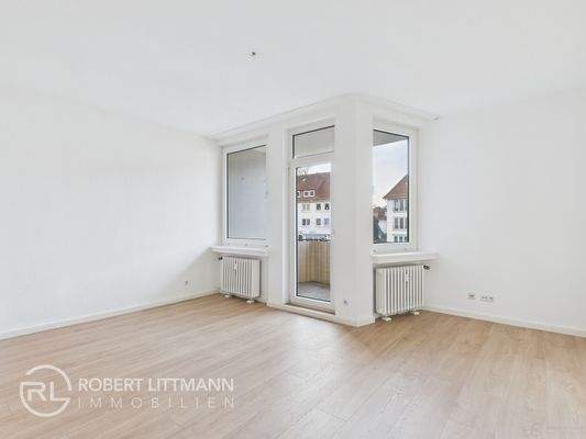 Wohn/Ess/Schlafzimmer