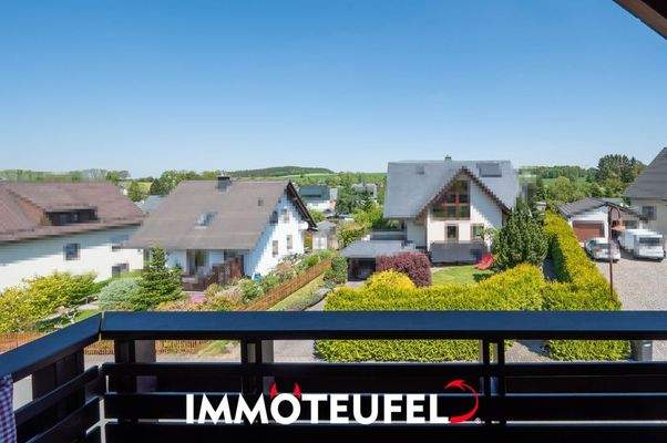 DG: Blick vom Balkon