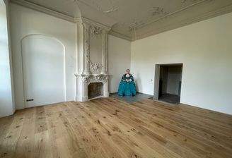 Schlafzimmer mit Eichenparkett