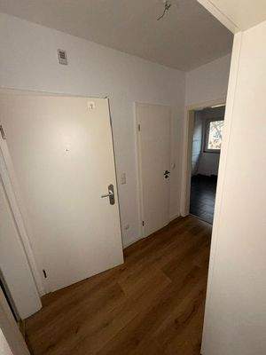 Eingangsbereich Wohnung