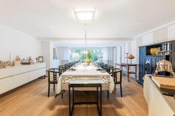 Gesellschaftsraum im Gartenschoss