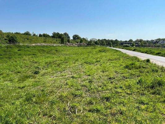 Schöne Siedlungsrandlage