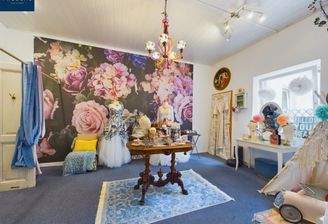 Ansicht Verkaufsfläche Hofseitig