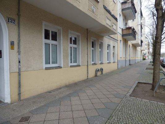 Blick in die Straße, Ansicht2