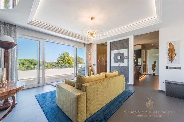 Lichtdurchflutete Räume