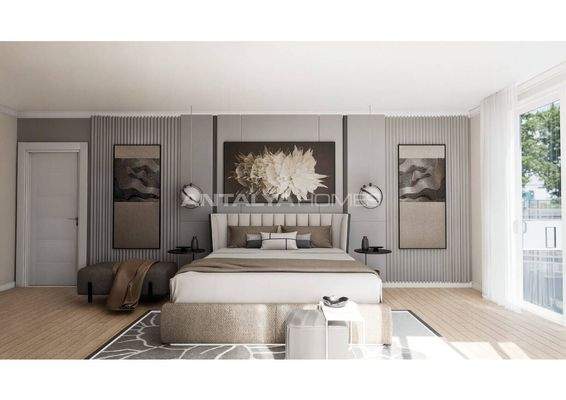 Apartments 1,5 Km from the Sea in Alanya Oba