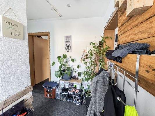 Flur Obergeschoss links