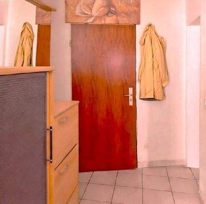 Diele in 1 Zimmer.Whg