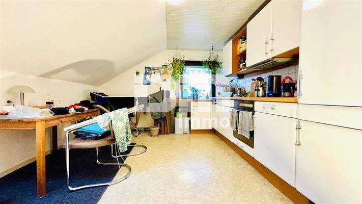 WE3 DG Küche / Einbauküche