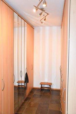 begehbarer Kleiderschrank