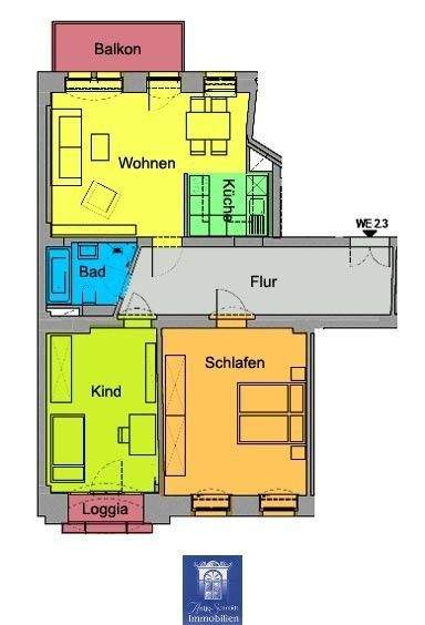 Elbnah Wohnen in der Dresdner Johannstadt! Balkon und Loggia! - Foto 5
