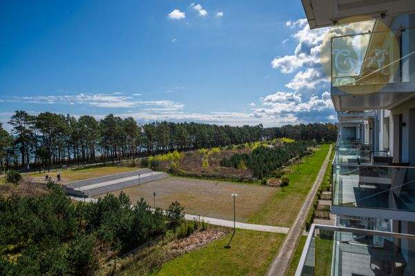 Fuß- und Fahrradweg nach Binz