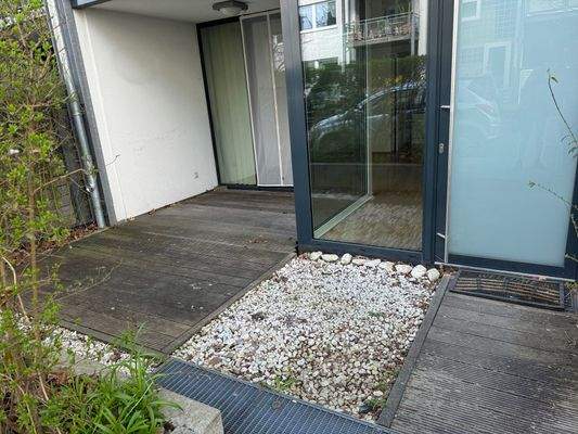 Beispiel: Terrasse + Eingang