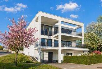 Ansicht mit Einliegerwohnung
