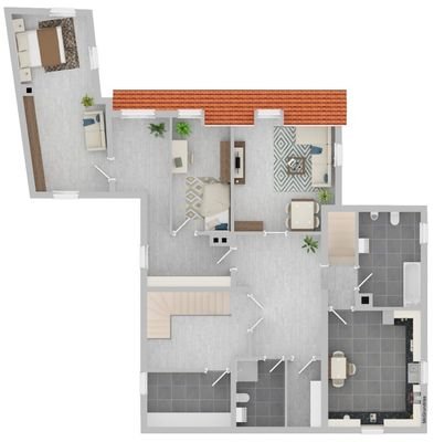 Grundriss OG