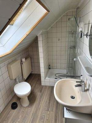 Badezimmer Dachgeschoss