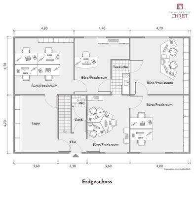 Möblierungsvorschlag