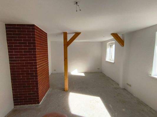 Wohnzimmer EG Vorderhaus