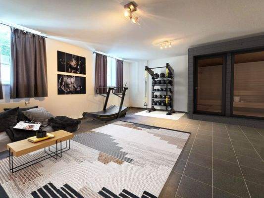 Hobbyraum (Beispielausstattung)